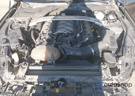 2017 Ford Mustang Gt из США, поврежденный, VIN 1FA6P8CF8H5319655